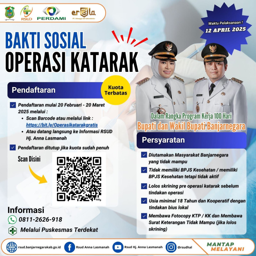 BAKTI SOSIAL OPERASI KATARAK