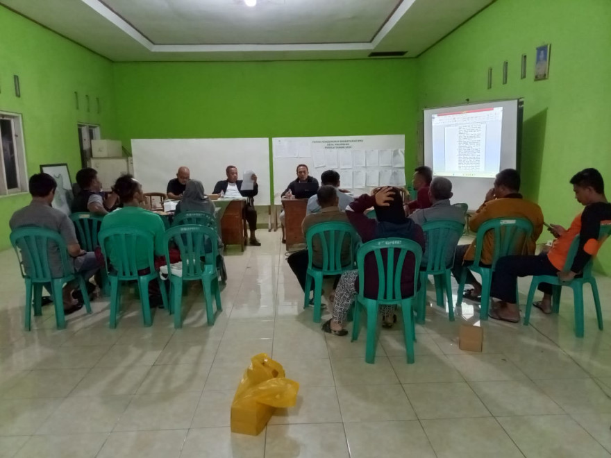 MUSYAWARAH DESA ( MUSDES ) DANA CADANGAN 