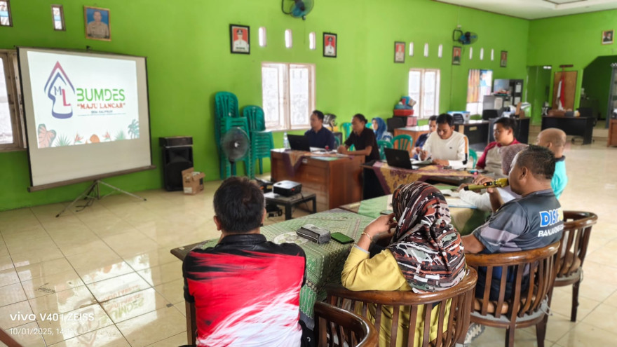 RAKOR BUMDES MAJU LANCAR 