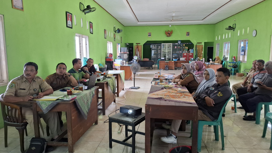 RAPAT TIM PENYUSUN RKPDES KETAHANAN PANGAN TAHUN 2025