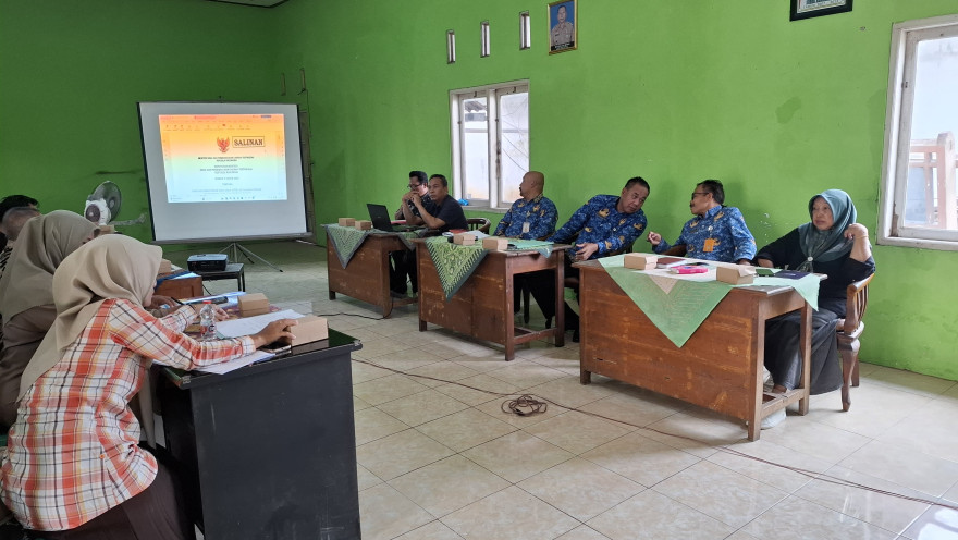 MUSRENGBANDESSUS PERUBAHAN RKPDES TAHUN 2025