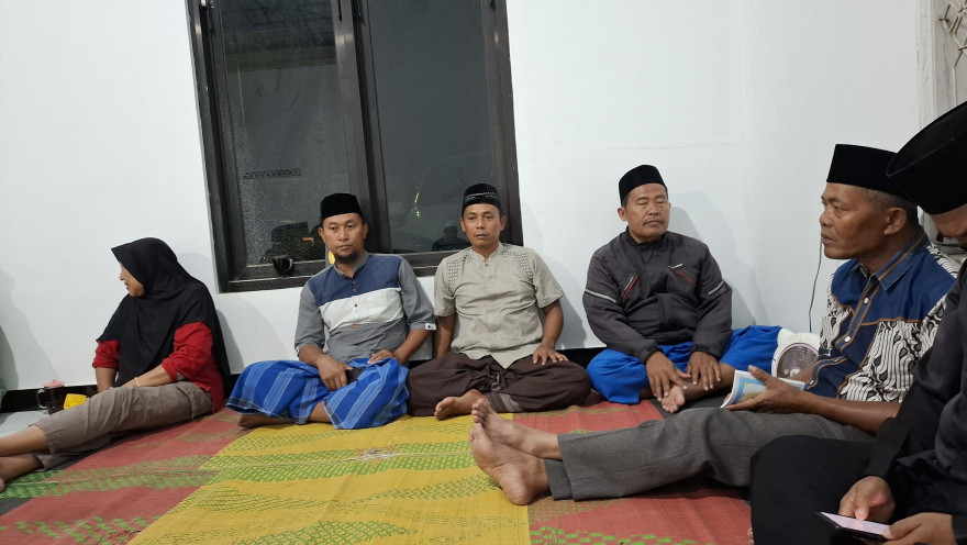 TASYAKURAN REHAB KANTOR DESA KALIPELUS